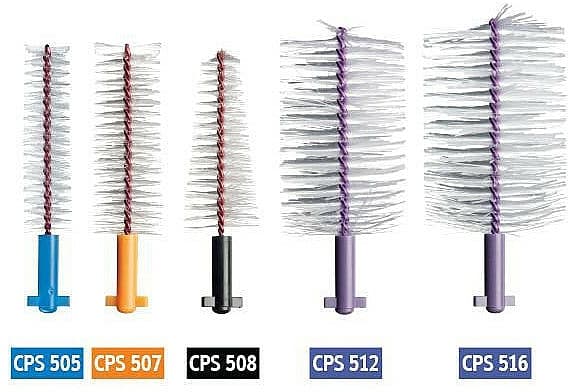 Curaprox CPS 508 Soft Implant mezizubní kartáčky, 4ks (blistr) - náhled 3