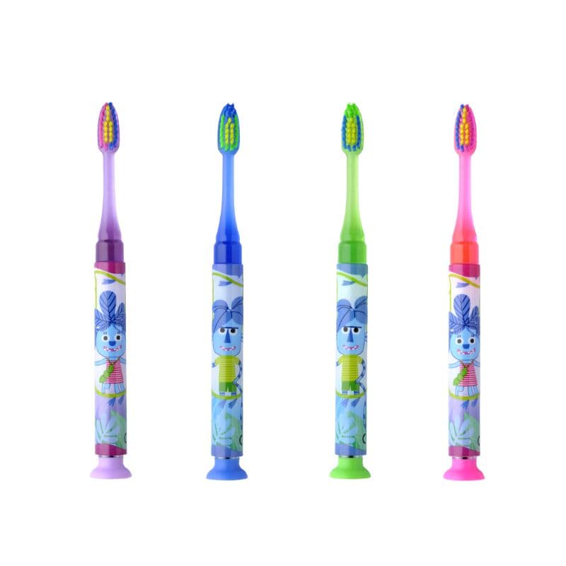 GUM Junior LIGHT-UP zubní kartáček od 6 let (blistr) - náhled 4