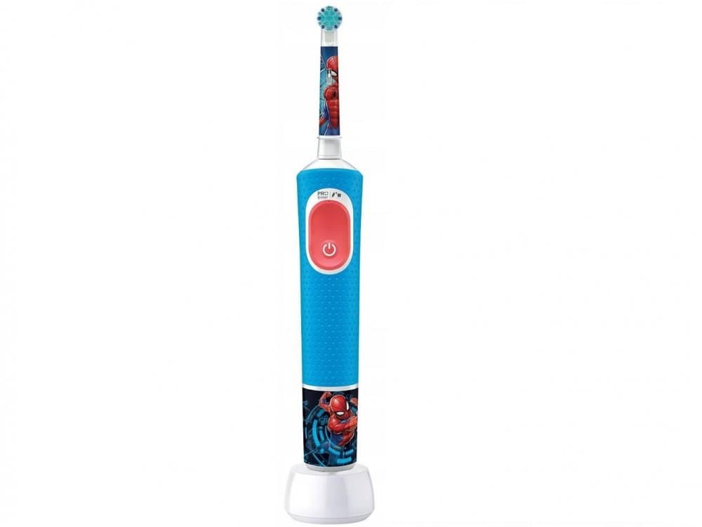 Oral-B Vitality Kids PRO elektrický zubní kartáček SPIDERMAN - náhled 4