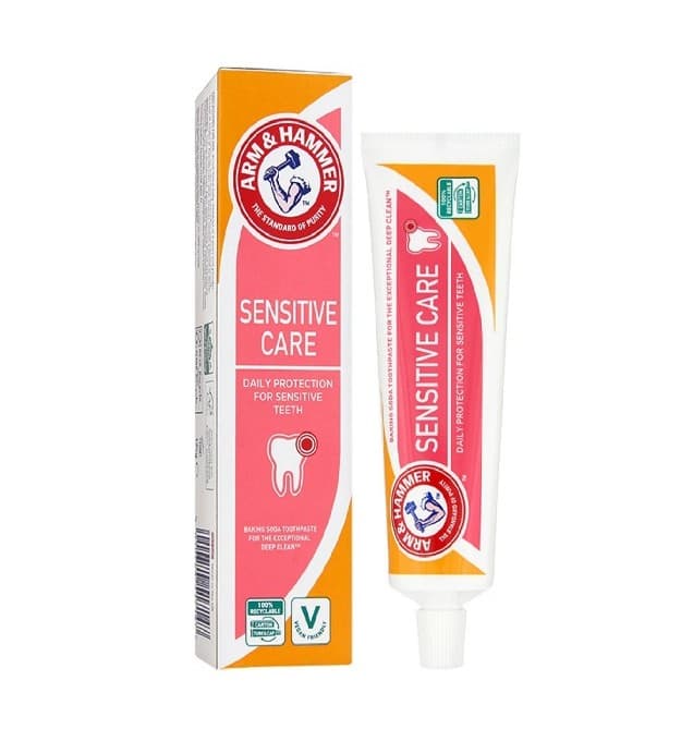 Arm & Hammer Sensitive Care bělící zubní pasta, 75ml