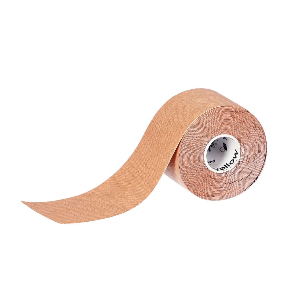 yellowTAPE Kineziologický tejp, 5cm x 5m (tělová) - náhled 2
