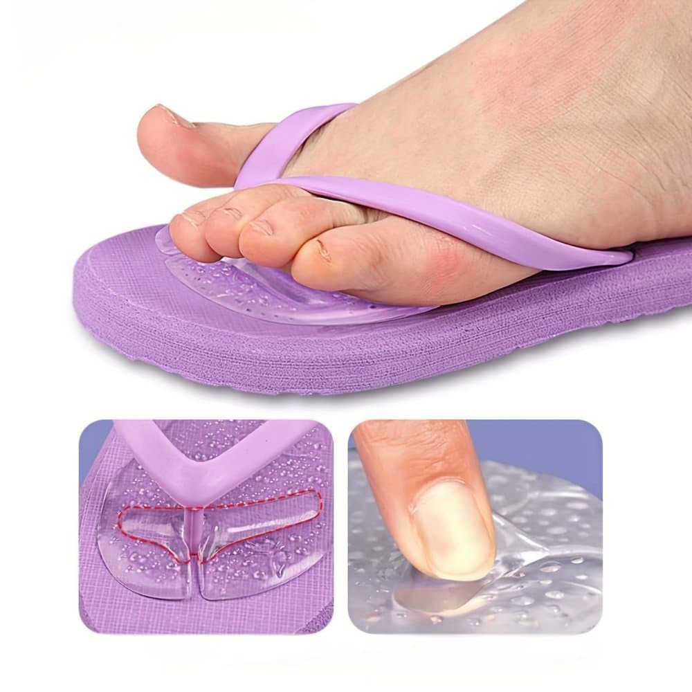 Gelový chránič meziprstí anatomický do bot - žabky, 2 ks - náhled 3