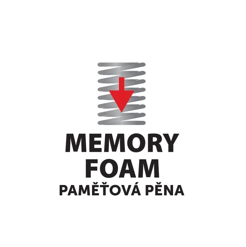 Vložky s paměťovou pěnou, vel. 36 - 46 (černé) 36 (235 mm) - náhled 2