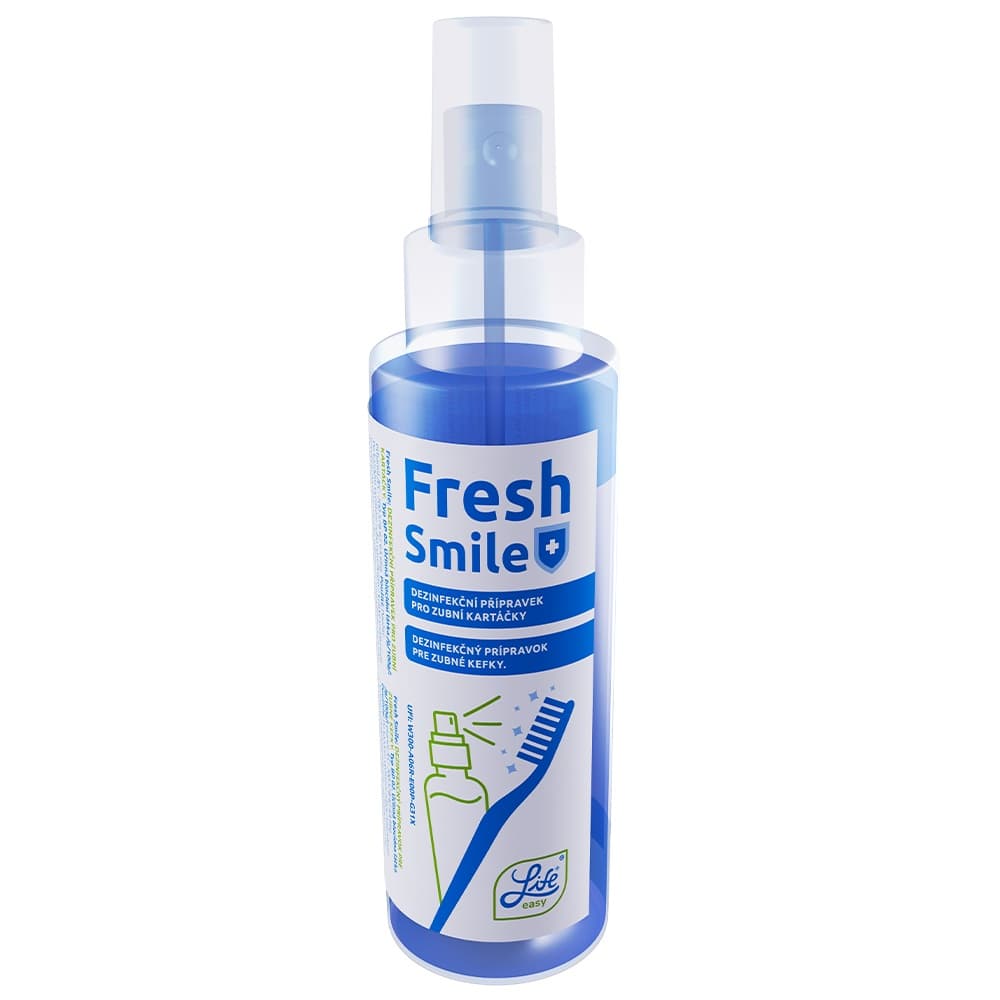 Fresh Smile dezinfekční přípravek na zubní kartáčky, 100ml