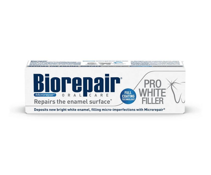 BioRepair PRO White bělící pasta pro citlivé zuby, 75 ml
