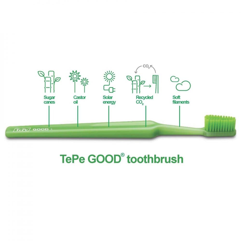TePe GOOD Select SOFT zubní kartáček (sáček) - náhled 2