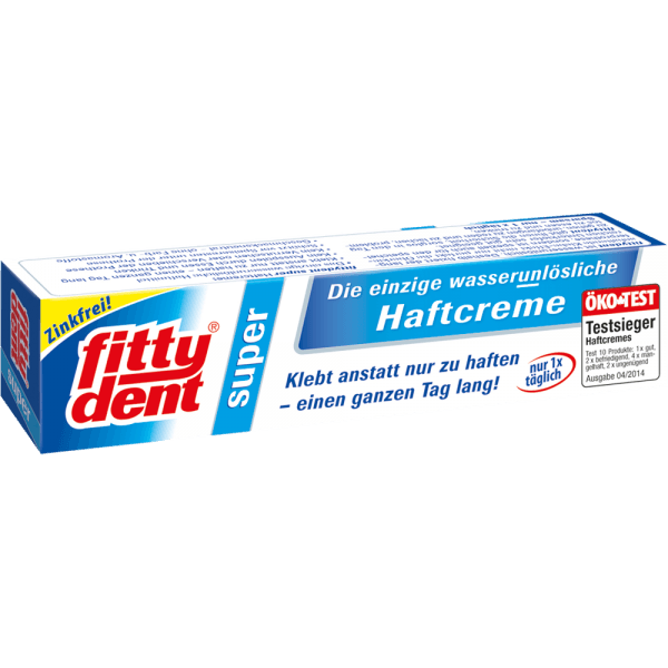 FittyDent fixační krém na protézy, 40g