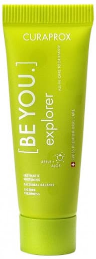 Curaprox Be You - Explorer/green - jablka a aloe, 10 ml
