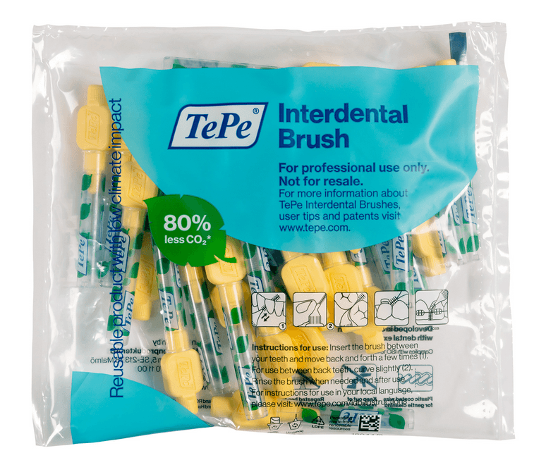 TePe EXTRA SOFT 4 mezizubní kartáčky 0,7 mm, 25ks - náhled 1
