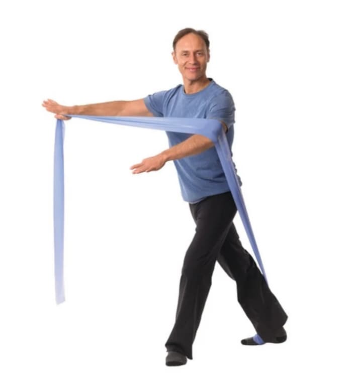 Franklin Method® Band Blue (silový pás, modrý, silný odpor) - náhled 4