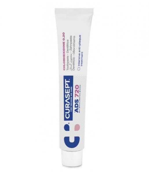 Curasept ADS 720 gelová zubní pasta (0,20% CHX), 75ml - náhled 3