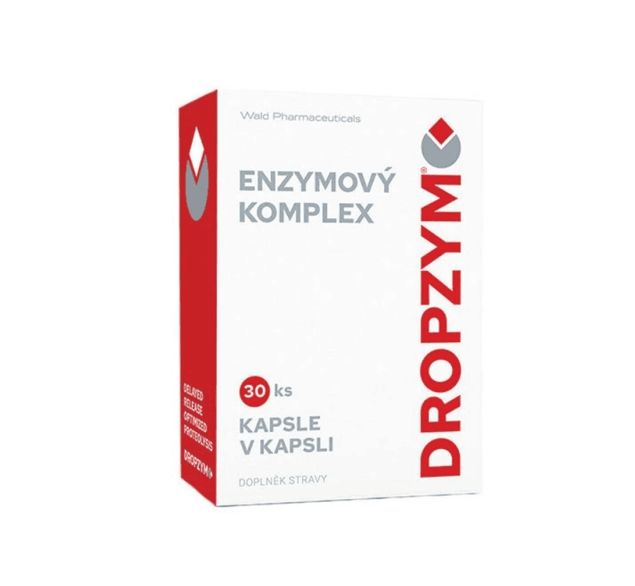 Dropzym enzymový komplex doplněk stravy (kapsle), 30 ks - náhled 2