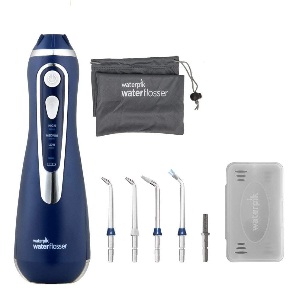 Waterpik Cordless Advanced 2.0 WP583 Blue ústní sprcha - náhled 2