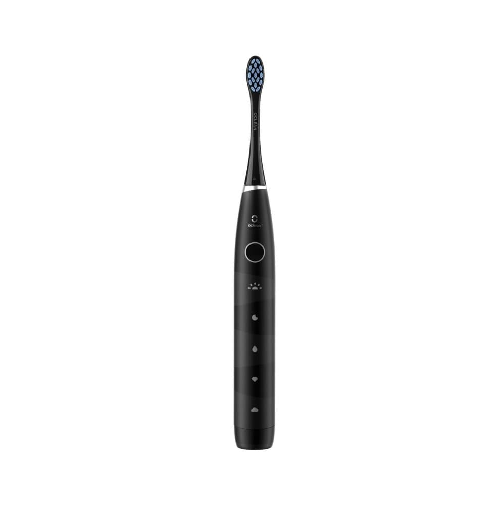 Oclean Flow S Black sonický zubní kartáček černý + 3x hlavice - náhled 2