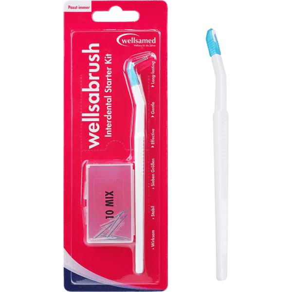 Wellsamed Start KIT mezizubní kartáčky, 10ks