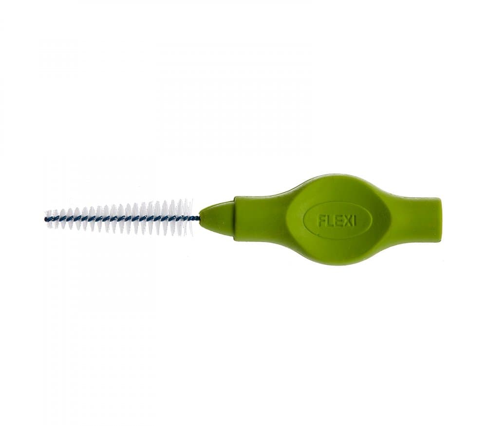 Tandex Flexi mezizubní kartáček 1,6 mm ISO 5 kónické (zelené), 25ks - náhled 3