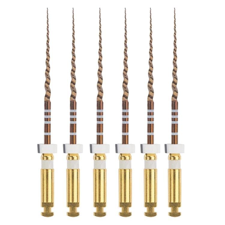 Dentsply Maillefer Protaper Gold S2, 25 mm (bílé), 6ks