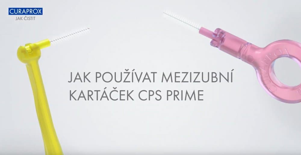 Curaprox CPS 18 Regular REFILL mezizubní kartáčky, 4ks (blistr) - náhled 4