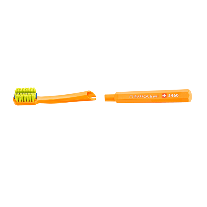 Curaprox Travel set ORTHO zelený - náhled 5