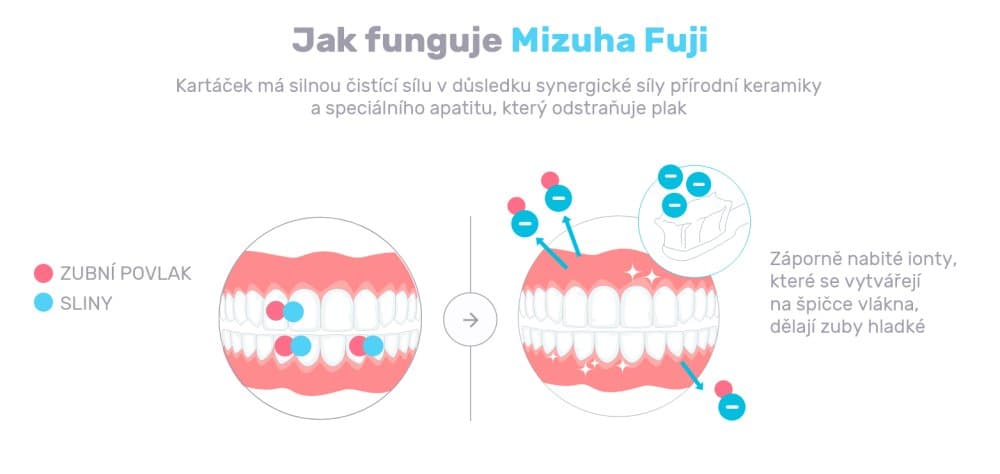 Mizuha FUJI ionický zubní kartáček - náhled 2