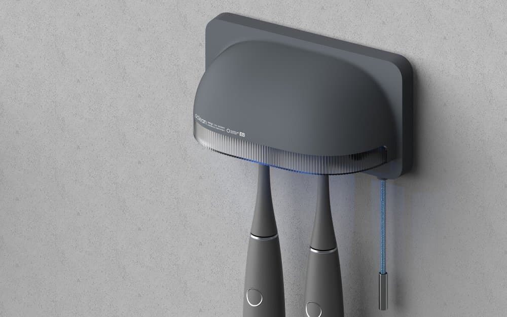 Oclean S1 Sterilizační sanitizér (šedý) - náhled 4