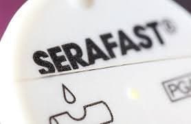 SERAFAST 5/0 (USP) 1x0,45m DSS-13 - 24 ks