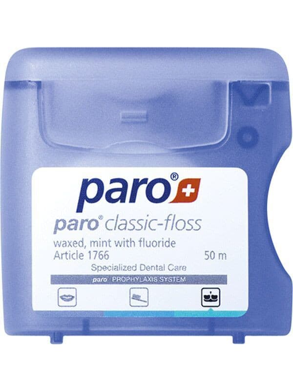 PARO Classic voskovaná zubní nit, 50m - náhled 2