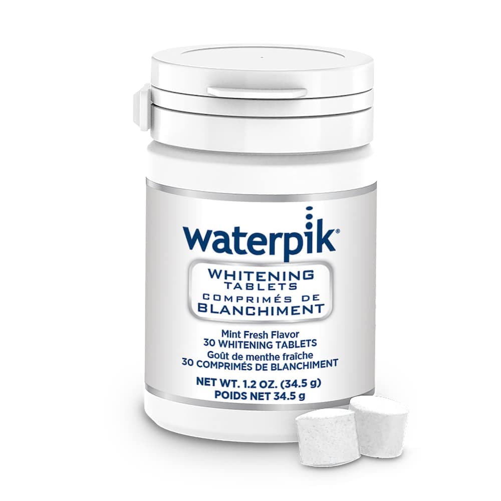 Waterpik bělicí tablety pro WF-05 a WF-06 Whitening 30 tablet