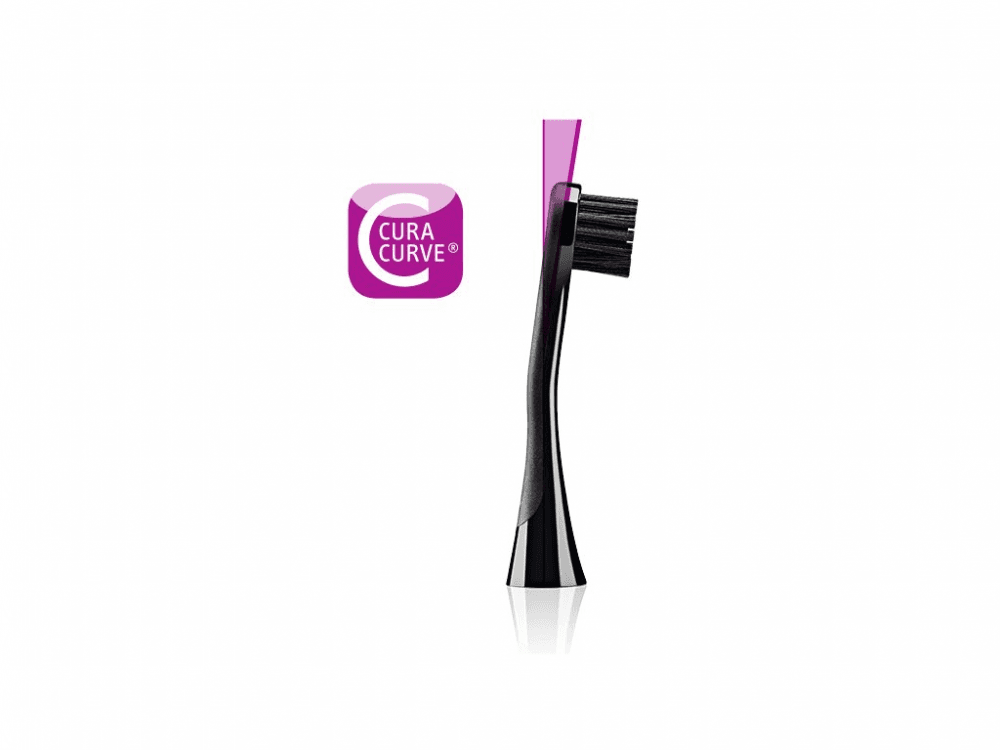 Curaprox hydrosonický zubní kartáček Black is White - náhled 3