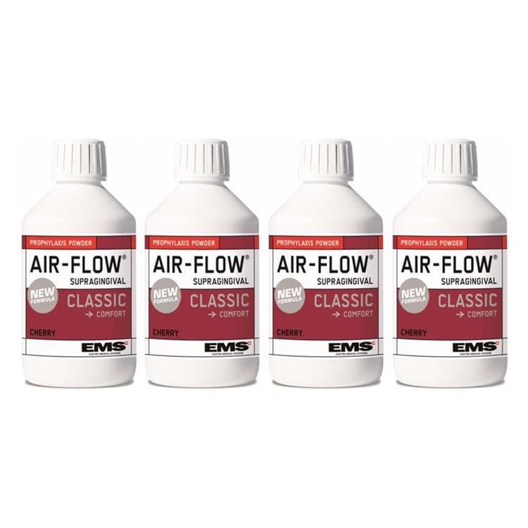 EMS AIR-FLOW® Classic Comfort prášek (třešeň), 4x300g
