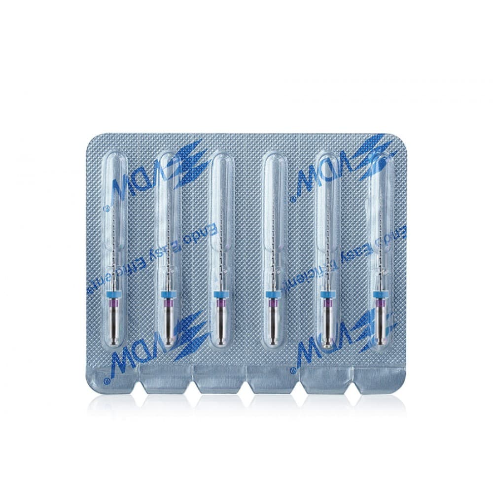 Mtwo NiTi kořenové nástroje ISO 10, 21/25mm, 6ks