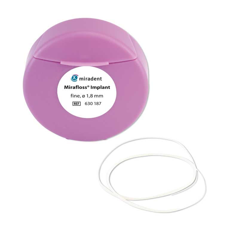 Mirafloss Implant zubní nit 1,8mm, 50 ks - náhled 2