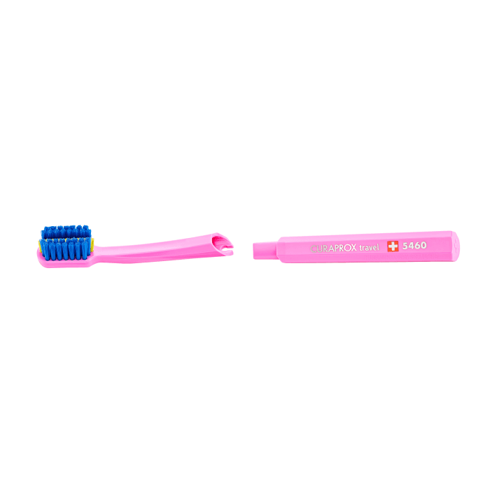 Curaprox Travel set ORTHO modrý - náhled 3