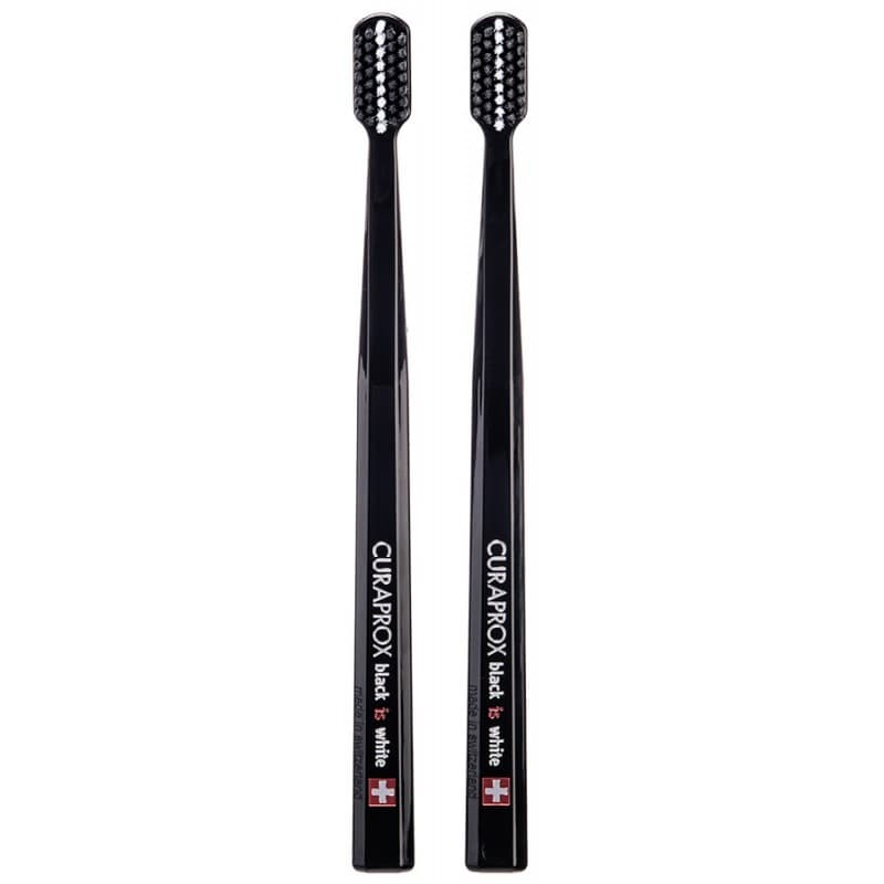 Curaprox CS 5460 ultra soft Black is White, 2 ks v balení - náhled 4