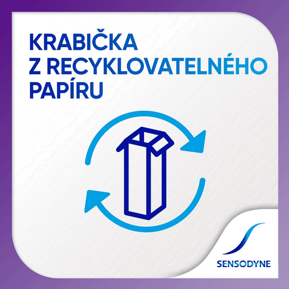 Sensodyne RAPID WHITENING zubní pasta, 75ml - náhled 2