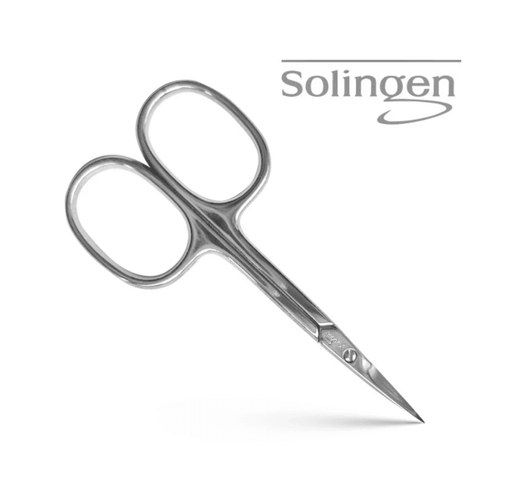 Nůžky záděrkové zahnuté Solingen - náhled 4