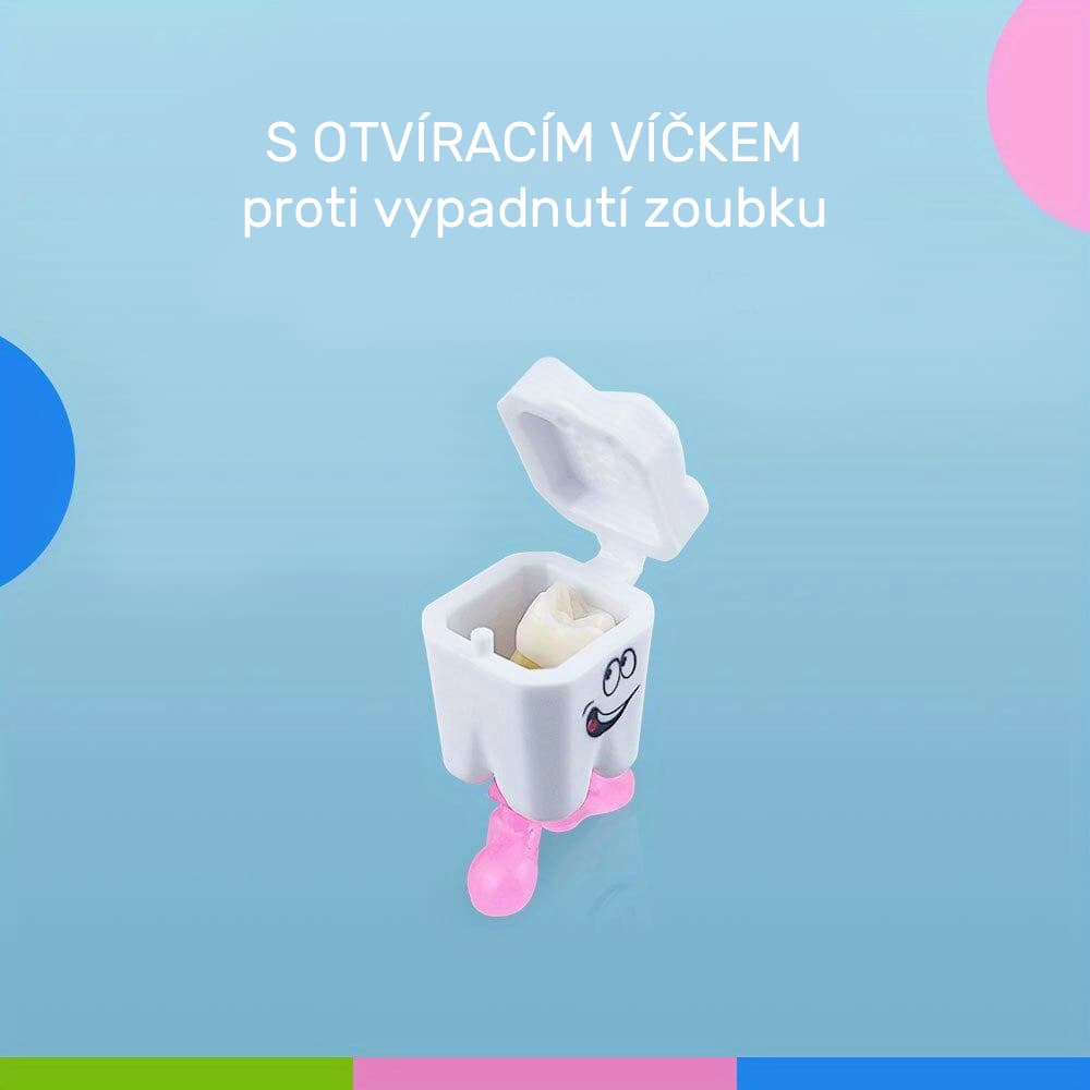 Krabička na dětský zoubek malá, 1 ks - náhled 4