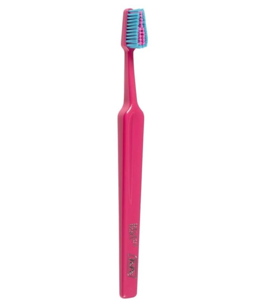 TePe Select Colour SOFT zubní kartáček, různé barvy (blistr) Růžová - náhled 4