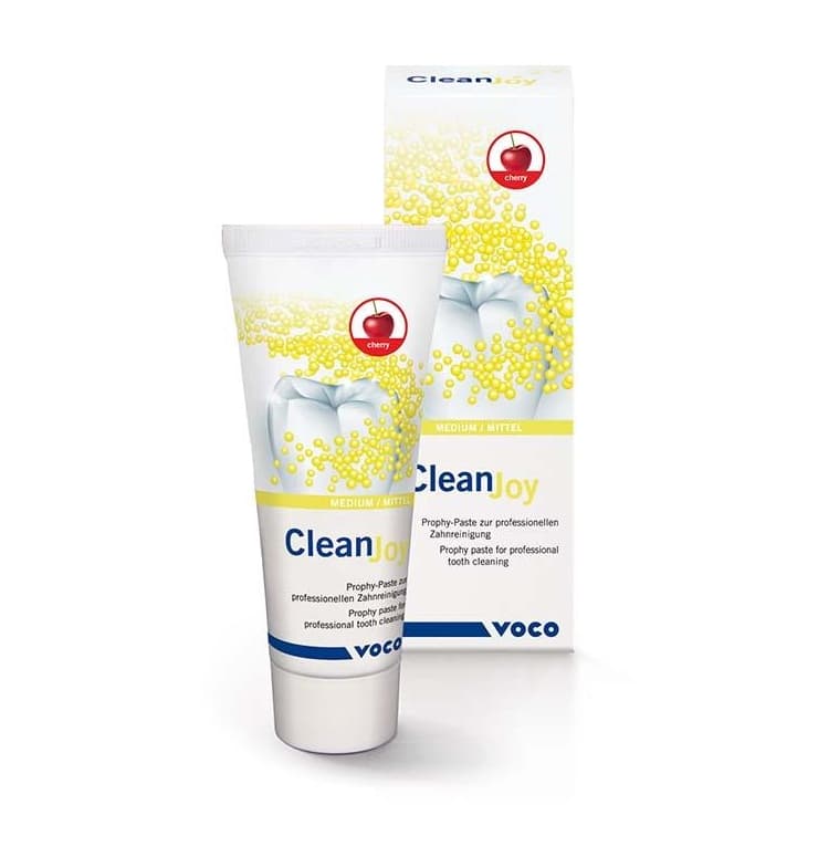Voco CleanJoy profylaktická pasta s fluoridem RDA 127 (cherry), 100g