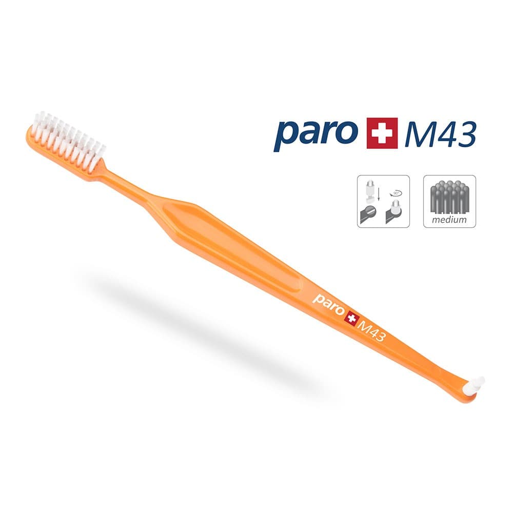 PARO zubní kartáček M43 (medium) - náhled 3
