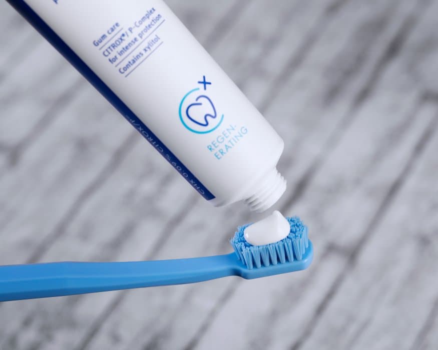 Curaprox Perio Plus+ Support zubní pasta (CHX 0,09%), 75 ml - náhled 3
