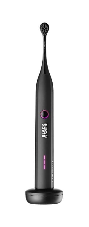 Curaprox hydrosonický zubní kartáček Black is White