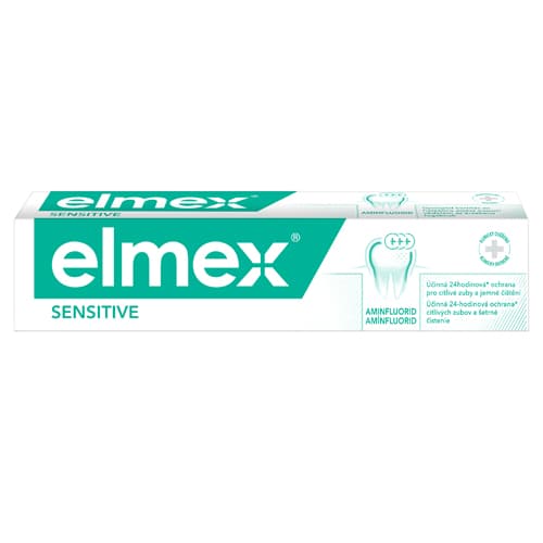 Elmex Sensitive Double Pack zubní pasta, 2x75ml - náhled 2