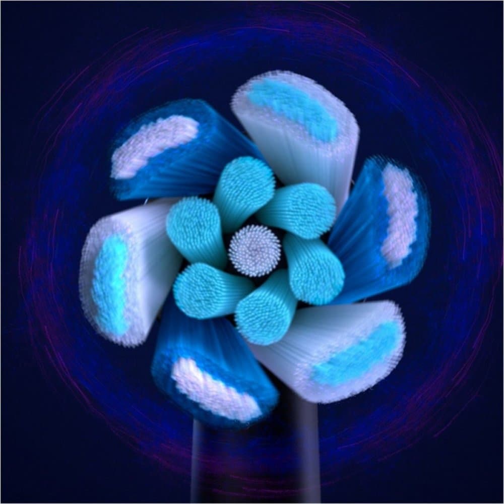 Oral-B iO Ultimate Clean náhradní hlavice (bílé), 4ks - náhled 2