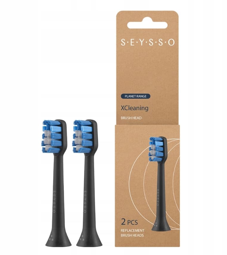 SEYSSO PLANET XCleaning náhradní hlavice (standard), 2ks