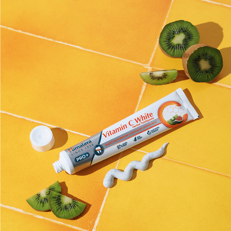 Himalaya PRO Vitamin C White zubní bělící pasta, 75ml - náhled 5