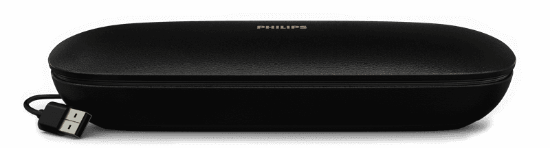 Philips Sonicare SMART cestovní nabíjecí pouzdro (černé), 1ks