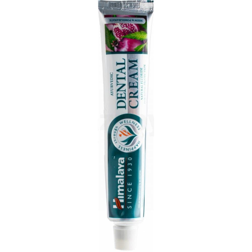 Himalaya fluoridová zubní pasta granatové jablko + nimba, 100g - náhled 3