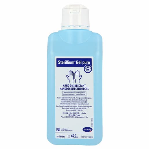 Sterillium Gel pure dezinfekční na ruce, 475ml