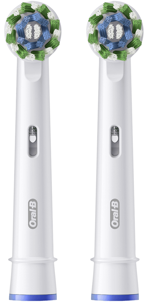 Oral-B PRO Cross Action EB50RX-2 náhradní kartáčky (white), 2ks - náhled 2